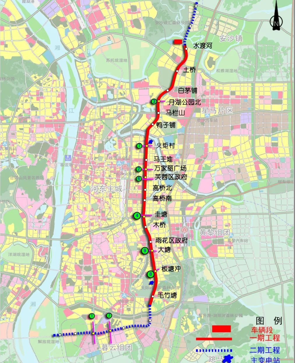 长沙地铁5号线最新消息