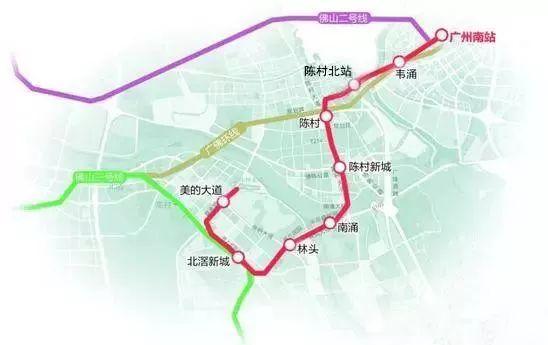 佛山十一号线最新进展