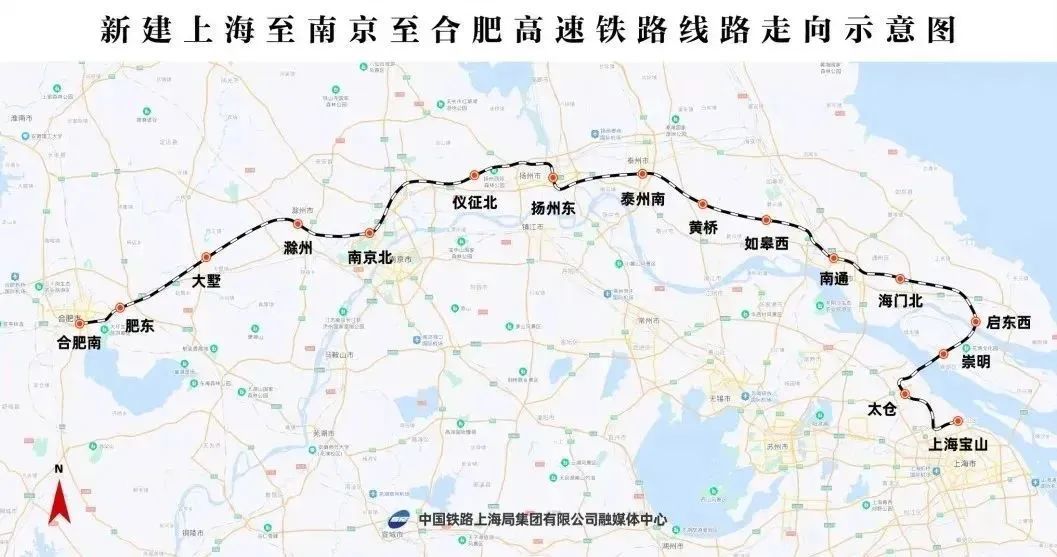 泰州高铁规划图最新消息