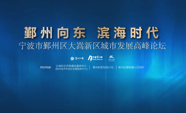 宁波大嵩新区最新新闻