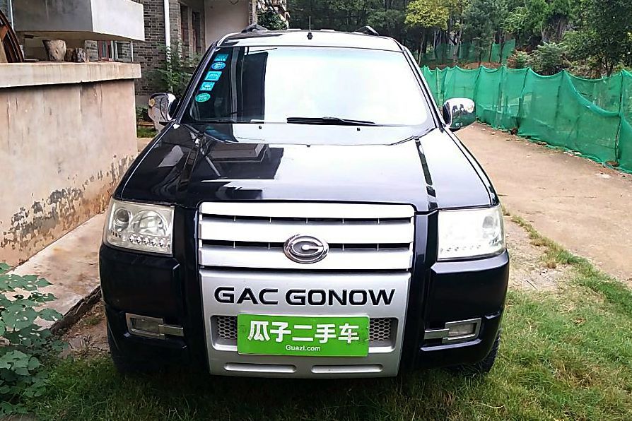 广汽吉奥帅舰