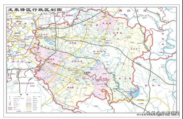 成都龙泉西河最新归划