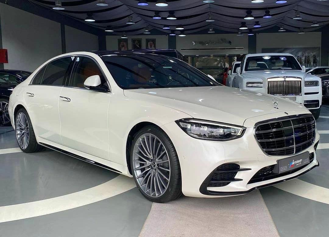 老款奔驰s500