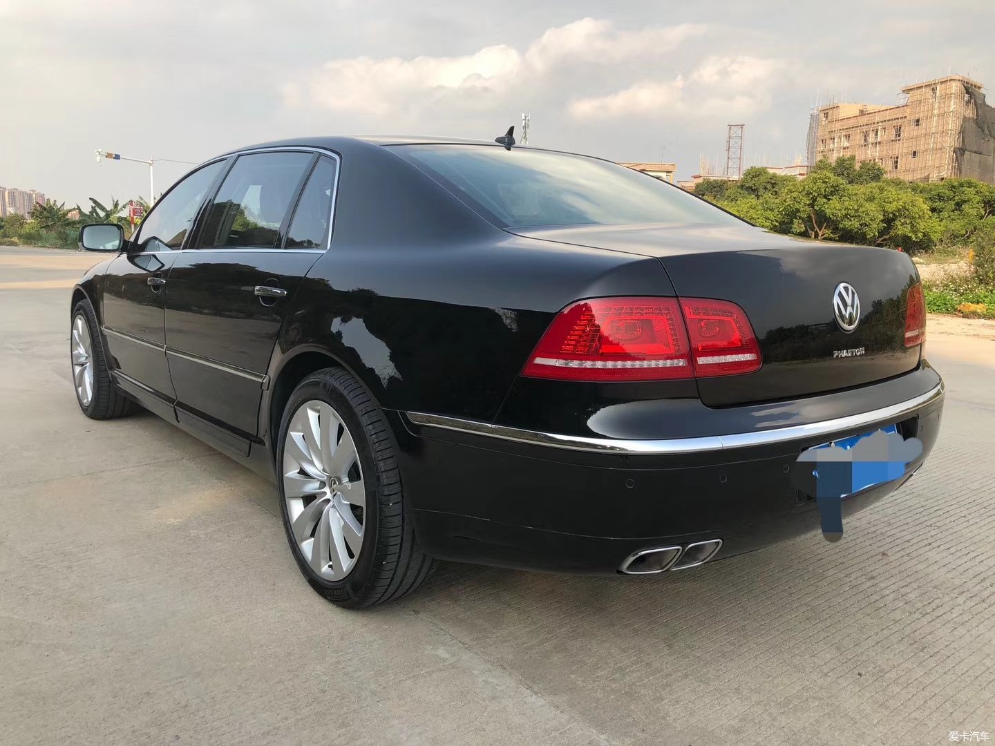 w12 6 0辉腾