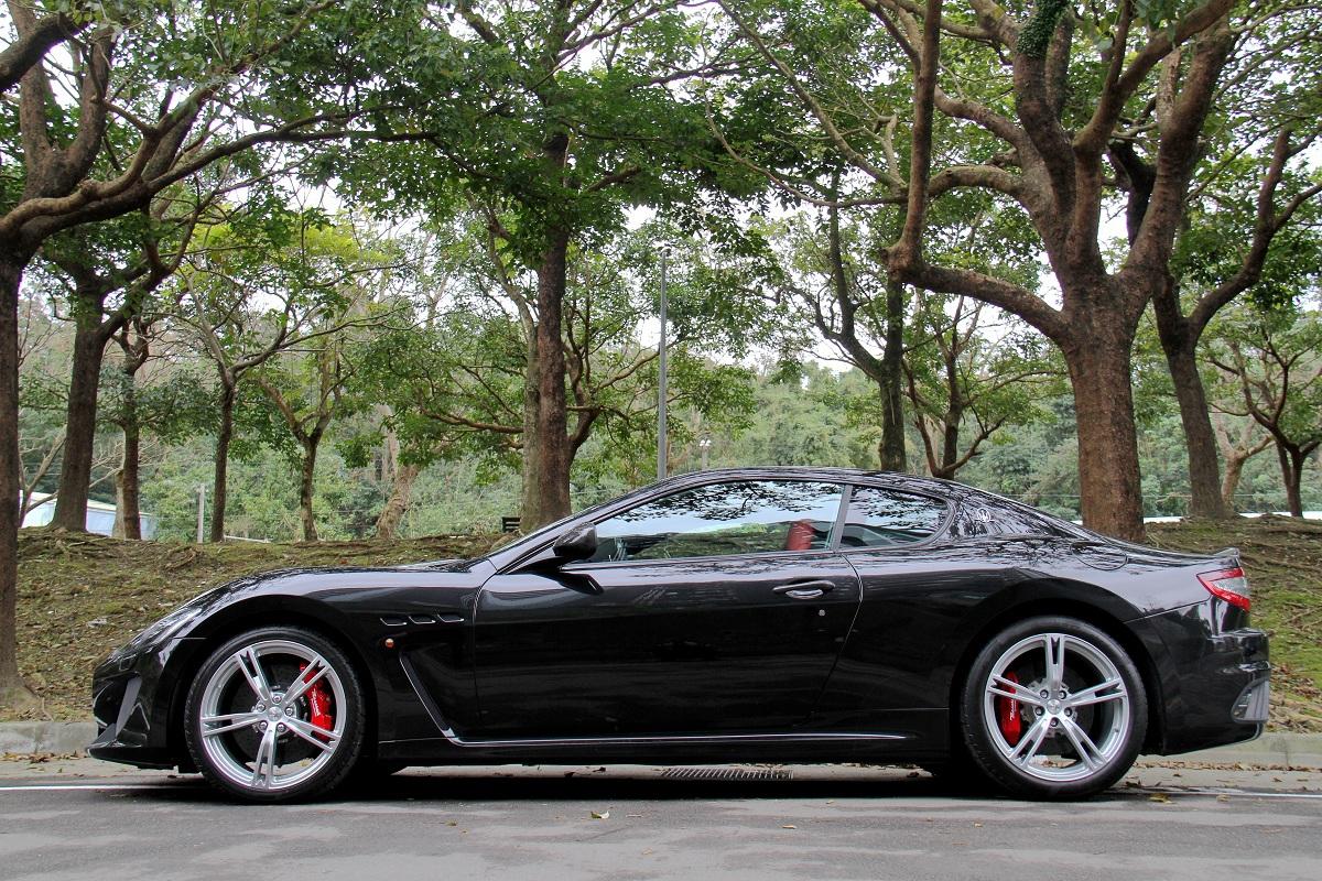 玛莎拉蒂granturismo