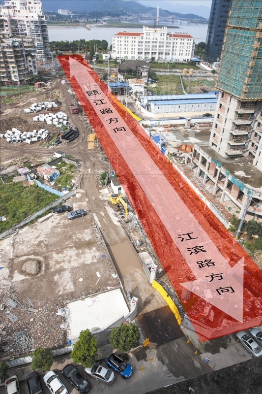东明路延伸段最新消息