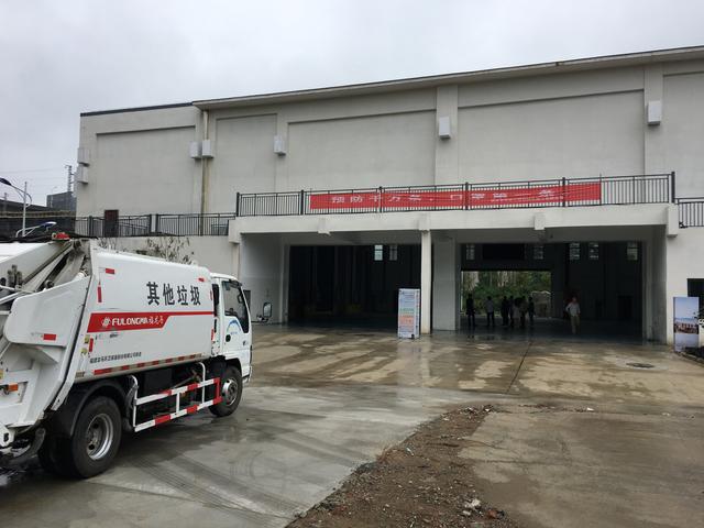 盘龙城垃圾中转站最新消息
