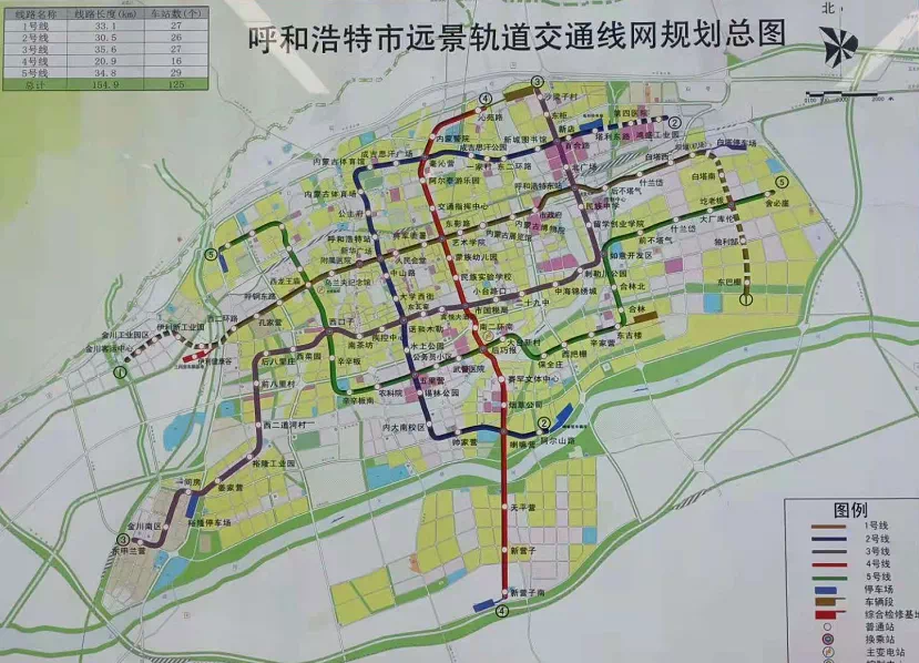最新版的西机路规划图