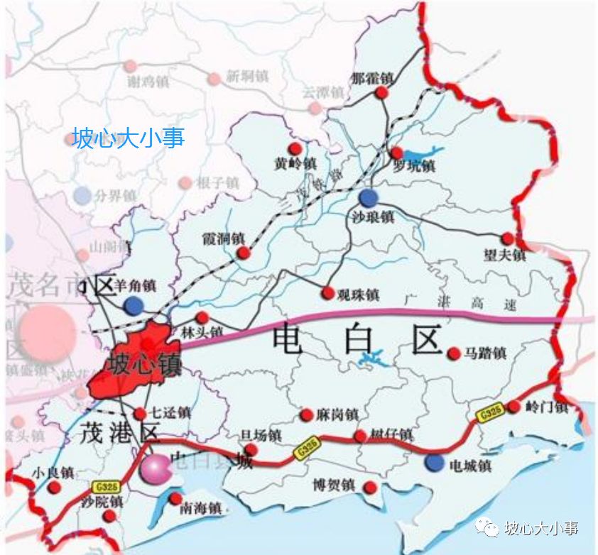 电白区林头最新规划图