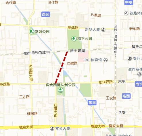 元氏县最新公路规划