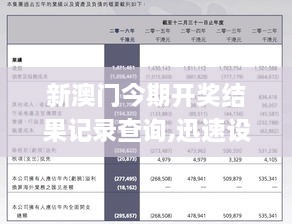 2025澳门历史记录查询,澳门历史记录查询，追溯时光，探寻澳门历史脉络（2025年回顾）
