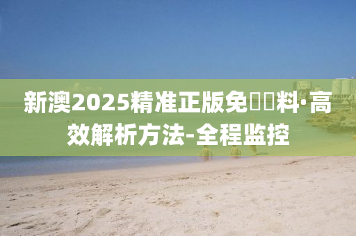 新澳2025年精准正版资料,新澳2025年精准正版资料详解