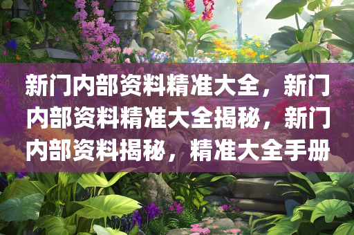 新门内部资料准确大全更新,新门内部资料准确大全更新，掌握核心信息，引领未来发展